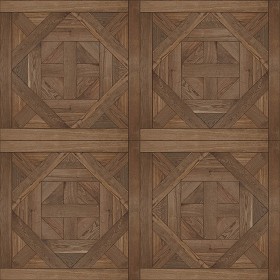 Textures   -   ARCHITECTURE   -   WOOD FLOORS   -  Geometric pattern - Parquet geometric pattern texture seamless 04808