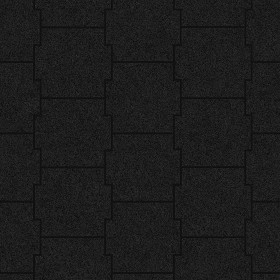 Textures   -   ARCHITECTURE   -   PAVING OUTDOOR   -   Pavers stone   -   Blocks mixed  - Pavers stone mixed size texture seamless 06173 - Specular