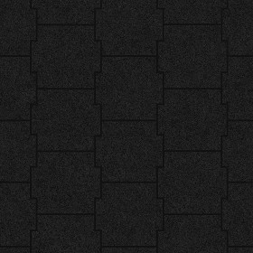 Textures   -   ARCHITECTURE   -   PAVING OUTDOOR   -   Pavers stone   -   Blocks mixed  - Pavers stone mixed size texture seamless 06173 - Specular