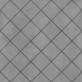 Textures   -   ARCHITECTURE   -   PAVING OUTDOOR   -   Concrete   -   Blocks regular  - Paving outdoor concrete regular block texture seamless 05712 - Displacement