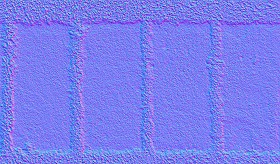 Textures   -   ARCHITECTURE   -   PAVING OUTDOOR   -   Parks Paving  - Stone park paving texture seamless 19260 - Normal