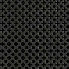 Textures   -   MATERIALS   -   METALS   -   Perforated  - Yellow perforated metal texture seamless 10558 - Specular