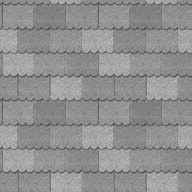 Textures   -   ARCHITECTURE   -   ROOFINGS   -   Asphalt roofs  - Asphalt shingle roofing texture seamless 03337 - Displacement