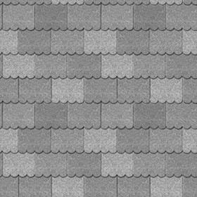 Textures   -   ARCHITECTURE   -   ROOFINGS   -   Asphalt roofs  - Asphalt shingle roofing texture seamless 03337 - Displacement