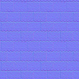 Textures   -   ARCHITECTURE   -   ROOFINGS   -   Asphalt roofs  - Asphalt shingle roofing texture seamless 03337 - Normal