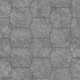 Textures   -   ARCHITECTURE   -   PAVING OUTDOOR   -   Pavers stone   -   Blocks mixed  - Pavers stone mixed size texture seamless 06174 (seamless)