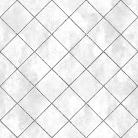 Textures   -   ARCHITECTURE   -   PAVING OUTDOOR   -   Concrete   -   Blocks regular  - Paving outdoor concrete regular block texture seamless 05713 - Bump