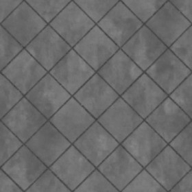 Textures   -   ARCHITECTURE   -   PAVING OUTDOOR   -   Concrete   -   Blocks regular  - Paving outdoor concrete regular block texture seamless 05713 - Displacement