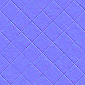 Textures   -   ARCHITECTURE   -   PAVING OUTDOOR   -   Concrete   -   Blocks regular  - Paving outdoor concrete regular block texture seamless 05713 - Normal