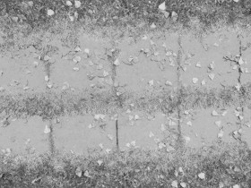 Textures   -   ARCHITECTURE   -   PAVING OUTDOOR   -   Parks Paving  - Stone park paving texture seamless 19289 - Displacement