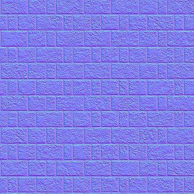 Textures   -   ARCHITECTURE   -   STONES WALLS   -   Stone blocks  - Wall stone with regular blocks texture seamless 08379 - Normal