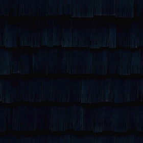 Textures   -   ARCHITECTURE   -   ROOFINGS   -   Shingles wood  - Wood shingle roof texture seamless 03867 - Specular
