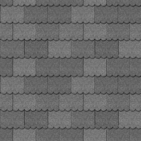 Textures   -   ARCHITECTURE   -   ROOFINGS   -   Asphalt roofs  - Asphalt shingle roofing texture seamless 03338 - Displacement