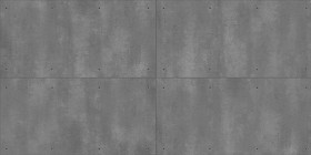Textures   -   ARCHITECTURE   -   CONCRETE   -   Plates   -   Dirty  - Concrete dirt plates wall texture seamless 01804 - Displacement