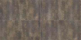 Textures   -   ARCHITECTURE   -   CONCRETE   -   Plates   -  Dirty - Concrete dirt plates wall texture seamless 01804