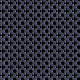 Textures   -   MATERIALS   -   METALS   -   Perforated  - Green perforated metal texture seamless 10560 - Specular