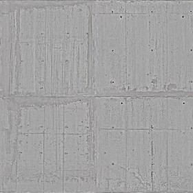 Textures   -   ARCHITECTURE   -   CONCRETE   -   Plates   -  Tadao Ando - Tadao ando concrete plates seamless 01903