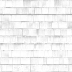 Textures   -   ARCHITECTURE   -   ROOFINGS   -   Shingles wood  - Wood shingle roof texture seamless 03868 - Ambient occlusion