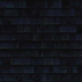Textures   -   ARCHITECTURE   -   ROOFINGS   -   Shingles wood  - Wood shingle roof texture seamless 03868 - Specular