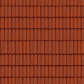 Textures   -   ARCHITECTURE   -   ROOFINGS   -  Clay roofs - Clay roofing Cote de Nuits texture seamless 03348