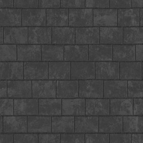 Textures   -   ARCHITECTURE   -   PAVING OUTDOOR   -   Concrete   -   Blocks damaged  - Concrete paving outdoor damaged texture seamless 05488 - Displacement