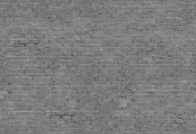 Textures   -   ARCHITECTURE   -   BRICKS   -   Damaged bricks  - Damaged bricks texture seamless 00110 - Displacement