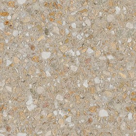 Textures   -   ARCHITECTURE   -   PAVING OUTDOOR   -  Exposed aggregate - Exposed aggregate concrete PBR texture seamless 21770