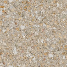 Textures   -   ARCHITECTURE   -   PAVING OUTDOOR   -   Exposed aggregate  - Exposed aggregate concrete PBR texture seamless 21770 (seamless)