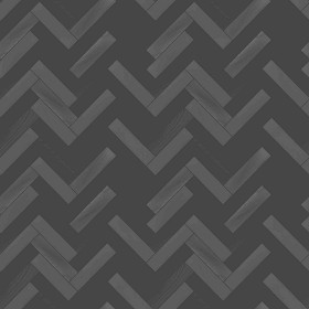 Textures   -   ARCHITECTURE   -   WOOD FLOORS   -   Herringbone  - Herringbone colored parquet texture seamless 04895 - Specular