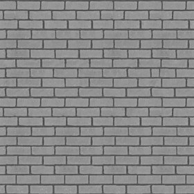 Textures   -   ARCHITECTURE   -   BRICKS   -   Facing Bricks   -   Rustic  - Rustic bricks texture seamless 00182 - Displacement