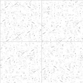 Textures   -   ARCHITECTURE   -   TILES INTERIOR   -   Terrazzo  - terrazzo floor tile PBR texture seamless 21492 - Ambient occlusion