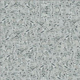 Textures   -   ARCHITECTURE   -   TILES INTERIOR   -  Terrazzo - terrazzo floor tile PBR texture seamless 21492