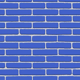Textures   -   ARCHITECTURE   -   BRICKS   -   Colored Bricks   -  Smooth - Texture colored bricks smooth seamless 00060