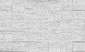 Textures   -   ARCHITECTURE   -   MARBLE SLABS   -   Marble wall cladding  - Travertine wall cladding texture seamless 20824 - Bump