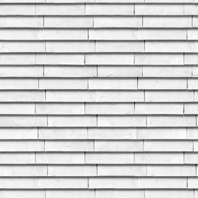 Textures   -   ARCHITECTURE   -   WALLS TILE OUTSIDE  - Wall cladding bricks PBR texture seamless 21458 - Displacement