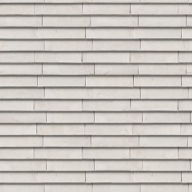 Textures   -   ARCHITECTURE   -  WALLS TILE OUTSIDE - Wall cladding bricks PBR texture seamless 21458