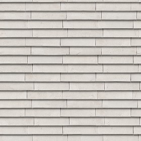 Textures   -   ARCHITECTURE   -   WALLS TILE OUTSIDE  - Wall cladding bricks PBR texture seamless 21458