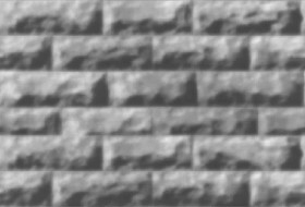 Textures   -   ARCHITECTURE   -   STONES WALLS   -   Stone blocks  - Wall stone with regular blocks texture seamless 08301 - Displacement