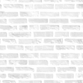 Textures   -   ARCHITECTURE   -   BRICKS   -   White Bricks  - White bricks texture seamless 00498 - Ambient occlusion