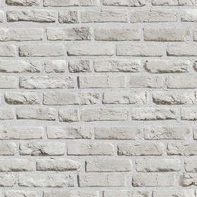 Textures   -   ARCHITECTURE   -   BRICKS   -  White Bricks - White bricks texture seamless 00498