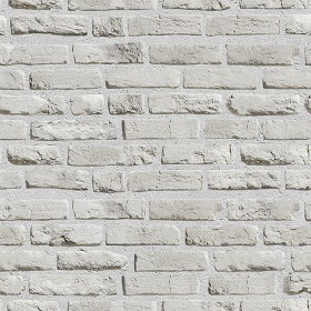 Textures   -   ARCHITECTURE   -   BRICKS   -   White Bricks  - White bricks texture seamless 00498 (seamless)