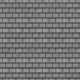 Textures   -   ARCHITECTURE   -   ROOFINGS   -   Asphalt roofs  - Asphalt shingle roofing texture seamless 03339 - Displacement