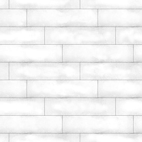 Textures   -   ARCHITECTURE   -   CONCRETE   -   Plates   -   Clean  - Concrete clean plates wall texture seamless 01712 - Ambient occlusion