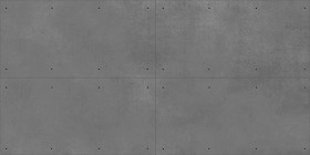 Textures   -   ARCHITECTURE   -   CONCRETE   -   Plates   -   Dirty  - Concrete dirt plates wall texture seamless 01805 - Displacement