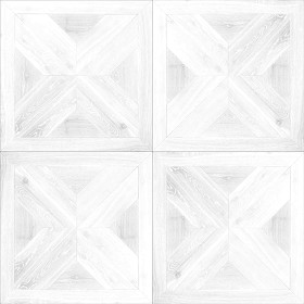 Textures   -   ARCHITECTURE   -   WOOD FLOORS   -   Geometric pattern  - Parquet geometric pattern texture seamless 04811 - Ambient occlusion