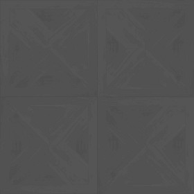 Textures   -   ARCHITECTURE   -   WOOD FLOORS   -   Geometric pattern  - Parquet geometric pattern texture seamless 04811 - Displacement