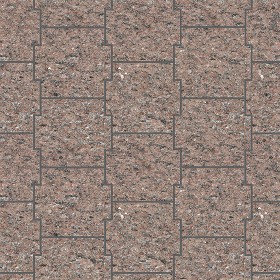 Textures   -   ARCHITECTURE   -   PAVING OUTDOOR   -   Pavers stone   -   Blocks mixed  - Pavers stone mixed size texture seamless 06176 (seamless)