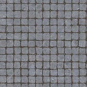 Textures   -   ARCHITECTURE   -   ROADS   -   Paving streets   -  Cobblestone - Street paving cobblestone texture seamless 07422