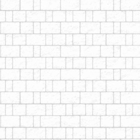 Textures   -   ARCHITECTURE   -   STONES WALLS   -   Stone blocks  - Wall stone with regular blocks texture seamless 08381 - Ambient occlusion