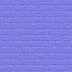 Textures   -   ARCHITECTURE   -   STONES WALLS   -   Stone blocks  - Wall stone with regular blocks texture seamless 08381 - Normal
